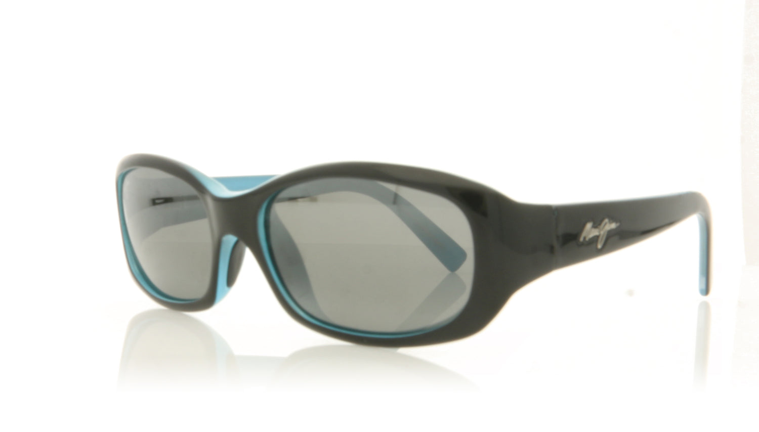 Maui Jim MJ 219 Punchbowl 3 Blue Sunglasses - Angle