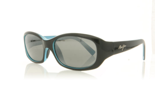 Maui Jim MJ 219 Punchbowl 3 Blue Sunglasses - Angle