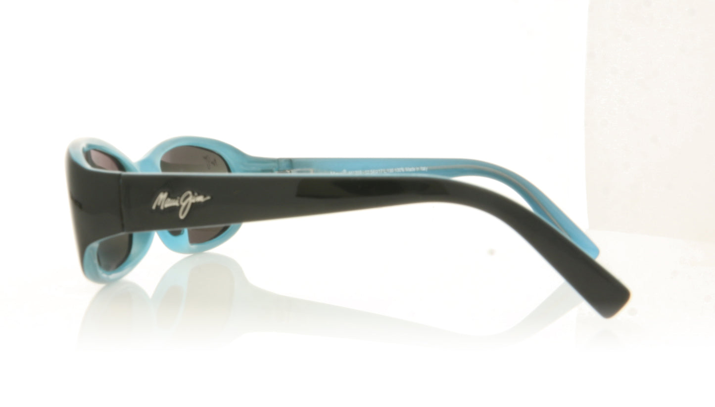Maui Jim MJ 219 Punchbowl 3 Blue Sunglasses - Side