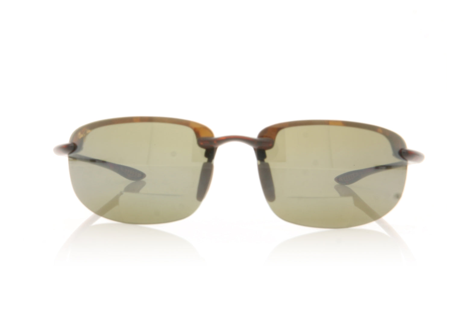 Maui Jim MJ-807 Readers +2.00 10 Tortoise Sunglasses - Front