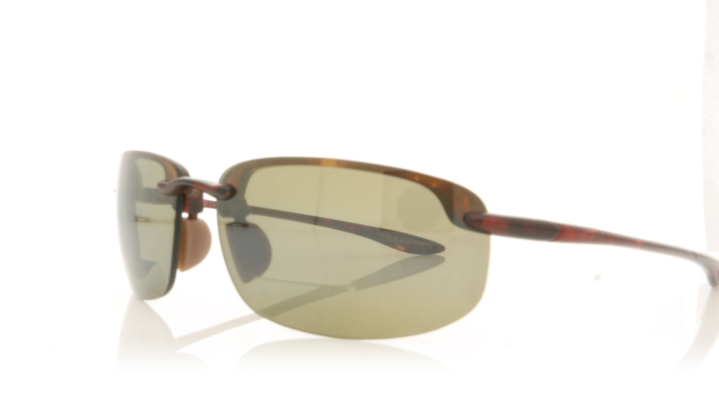 Maui Jim MJ-807 Readers +2.00 10 Tortoise Sunglasses - Angle
