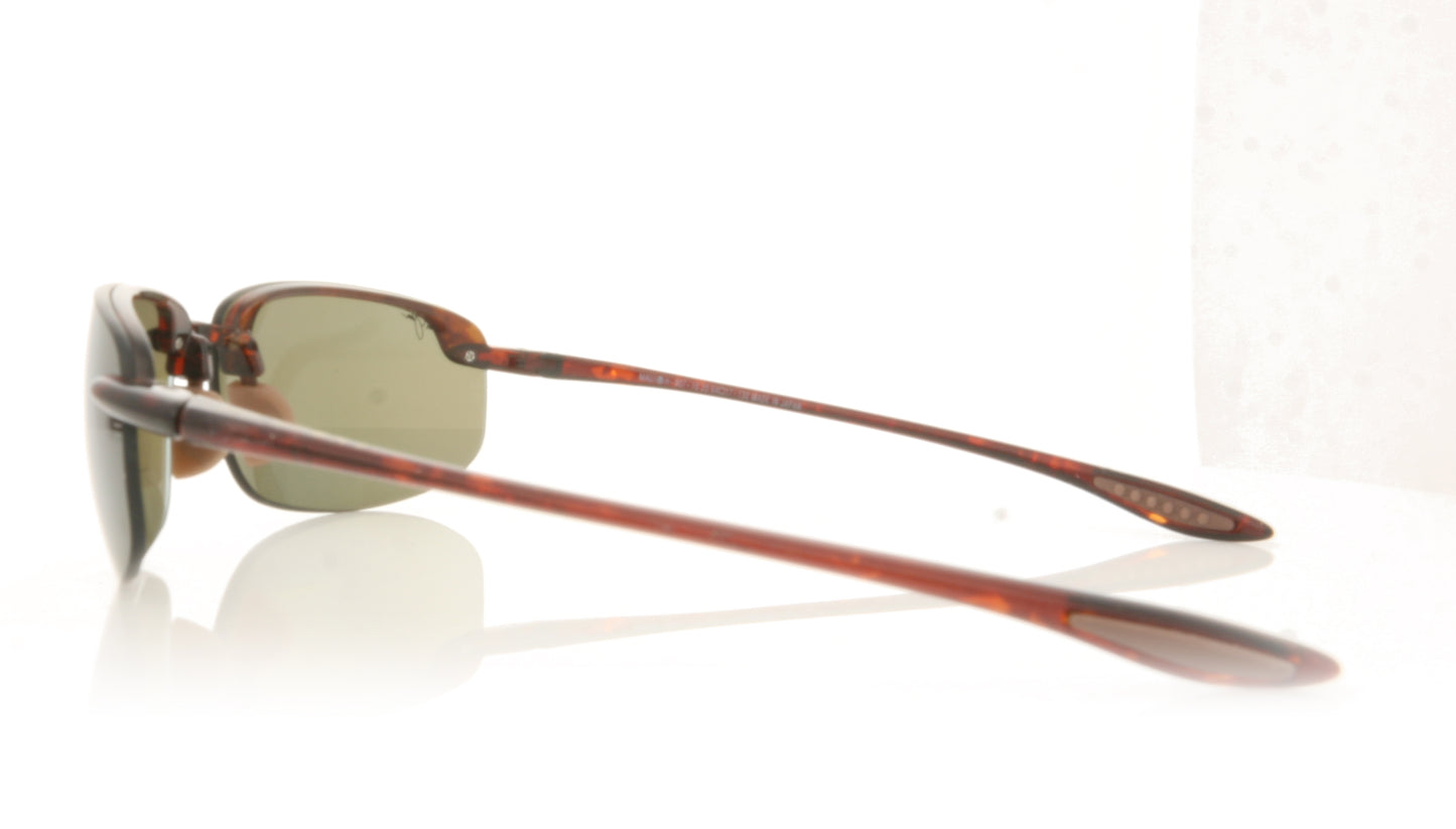 Maui Jim MJ-807 Readers +2.00 10 Tortoise Sunglasses - Side