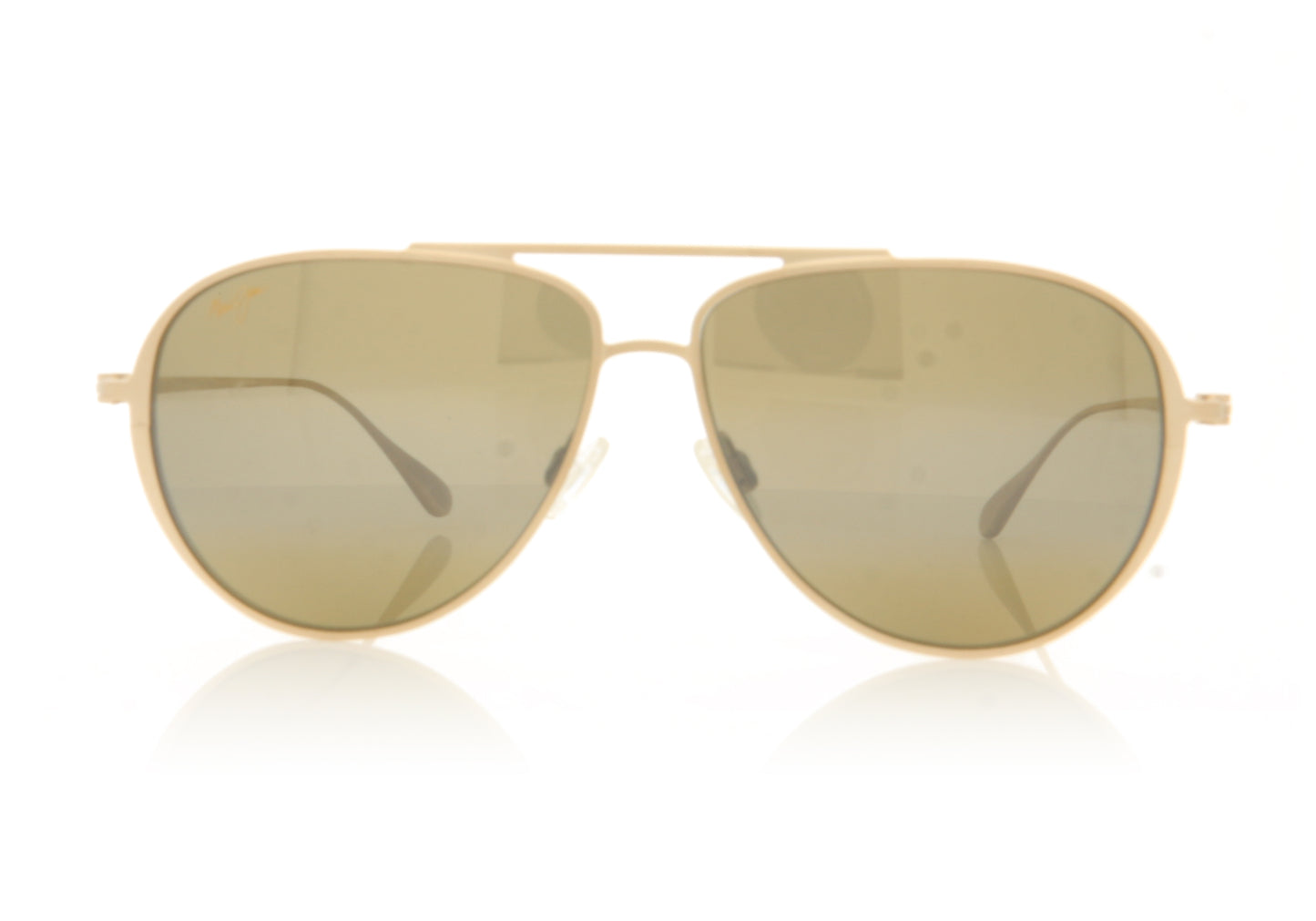 Maui Jim MJ543 Shallows 16A Gold Sunglasses - Front