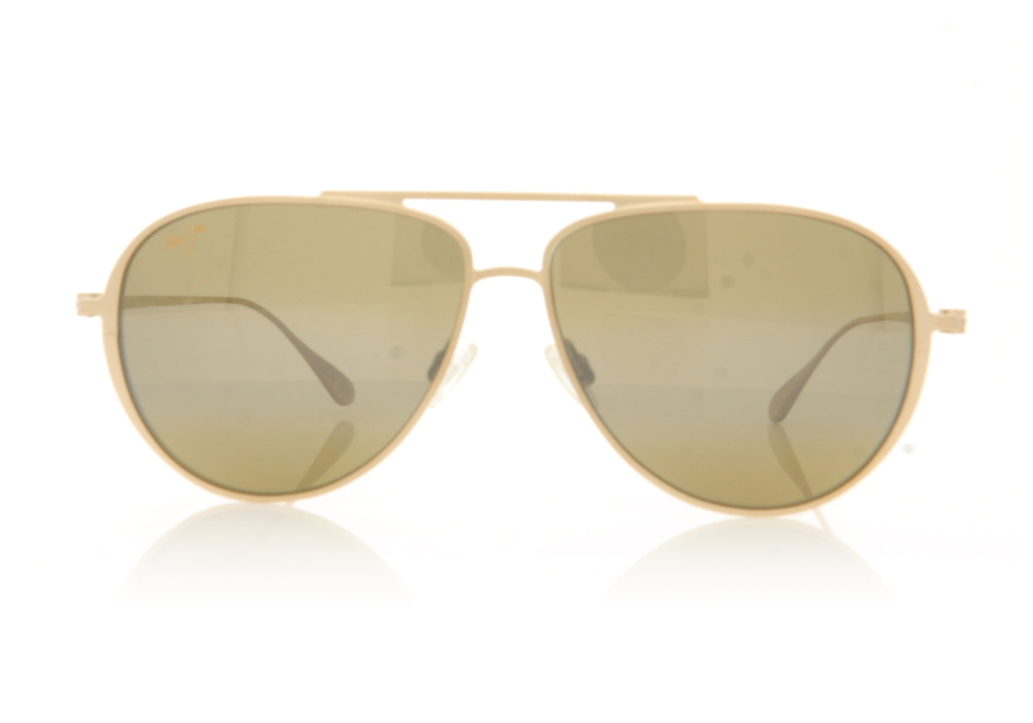 Maui Jim MJ543 Shallows 16A Gold Sunglasses - Front