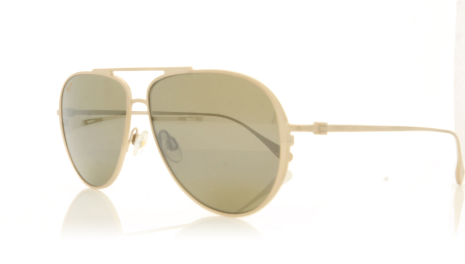 Maui Jim MJ543 Shallows 16A Gold Sunglasses - Angle
