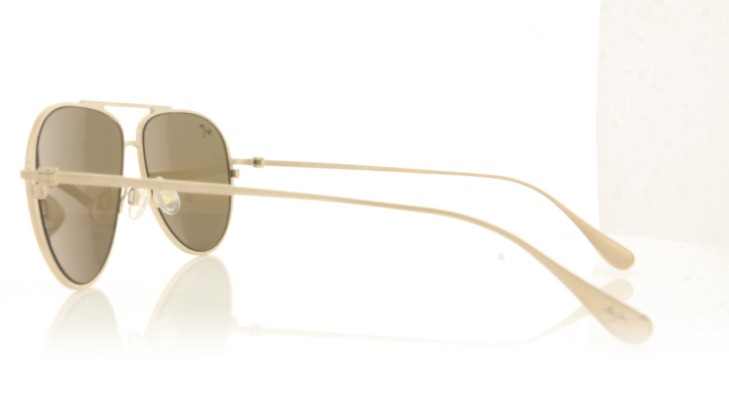 Maui Jim MJ543 Shallows 16A Gold Sunglasses - Side