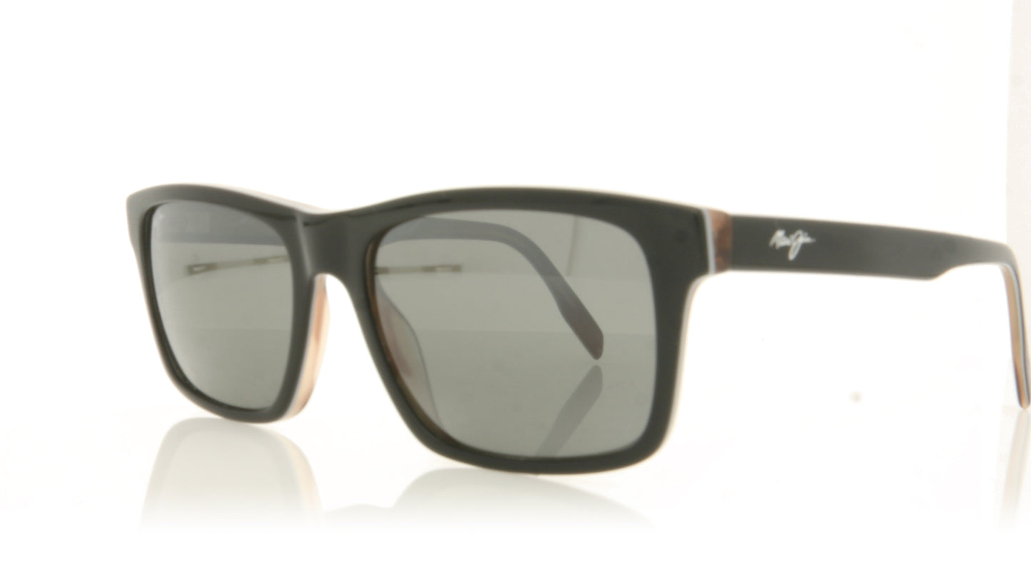 Maui Jim MJ812 Waipio Valley 27D Brown Sunglasses - Angle
