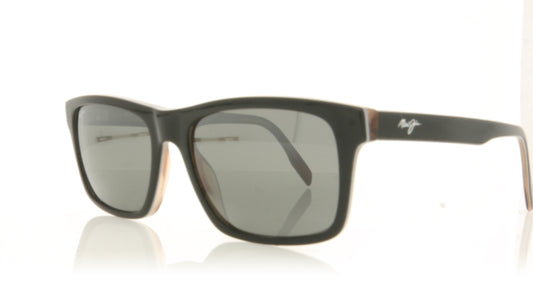 Maui Jim MJ812 Waipio Valley 27D Brown Sunglasses - Angle