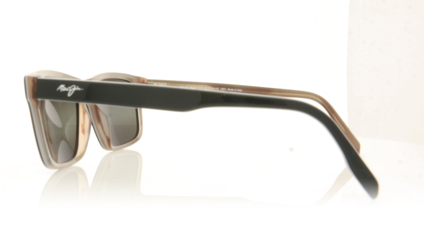 Maui Jim MJ812 Waipio Valley 27D Brown Sunglasses - Side