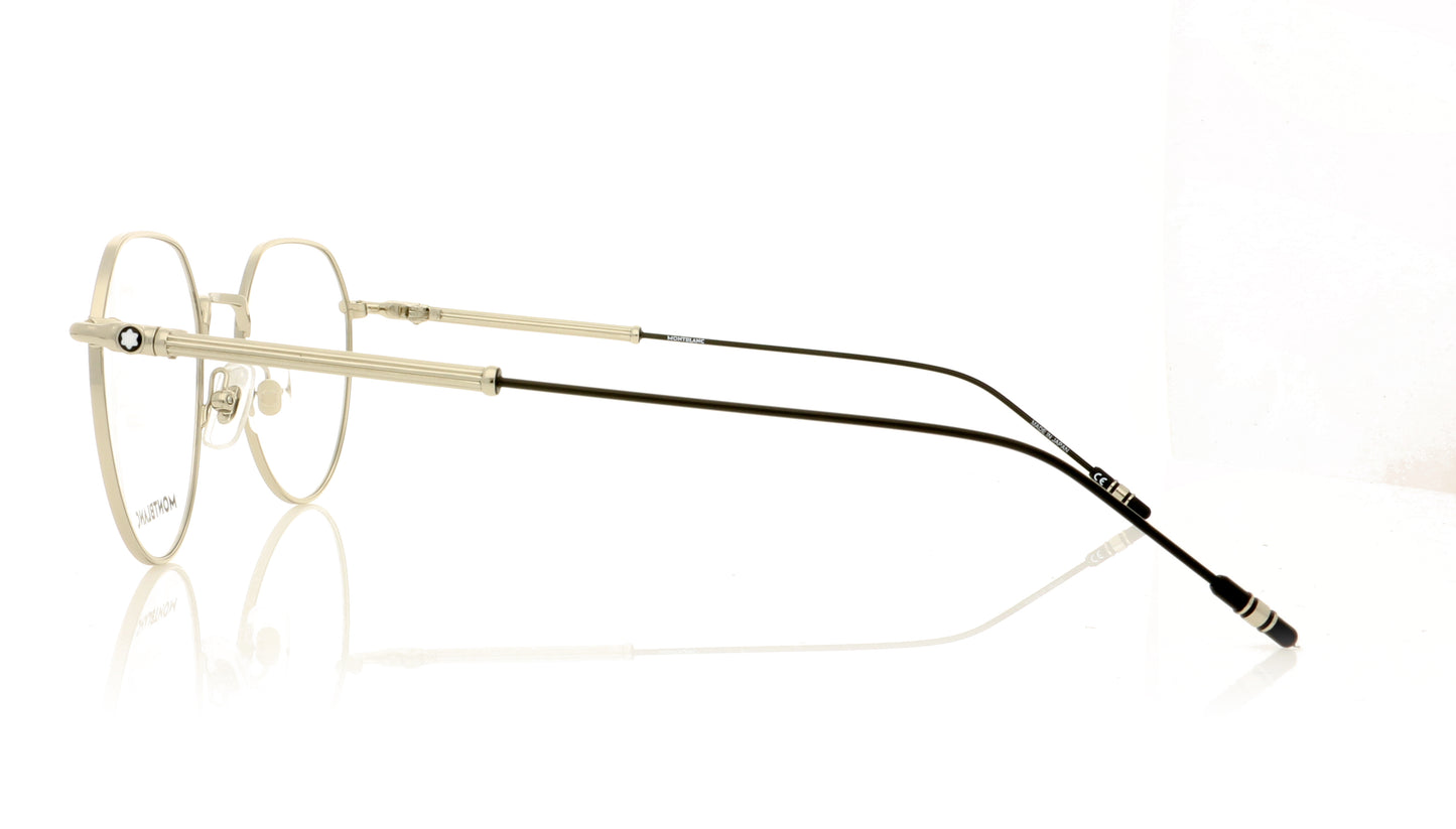 Mont Blanc MB0060O 3 Silver Glasses - Side