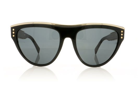 Moschino MOS002/S 807IR Black Sunglasses - Front