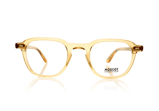 Moscot Billik 0312-01 Cinnamon Glasses - Front