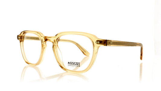 Moscot Billik 0312-01 Cinnamon Glasses - Angle