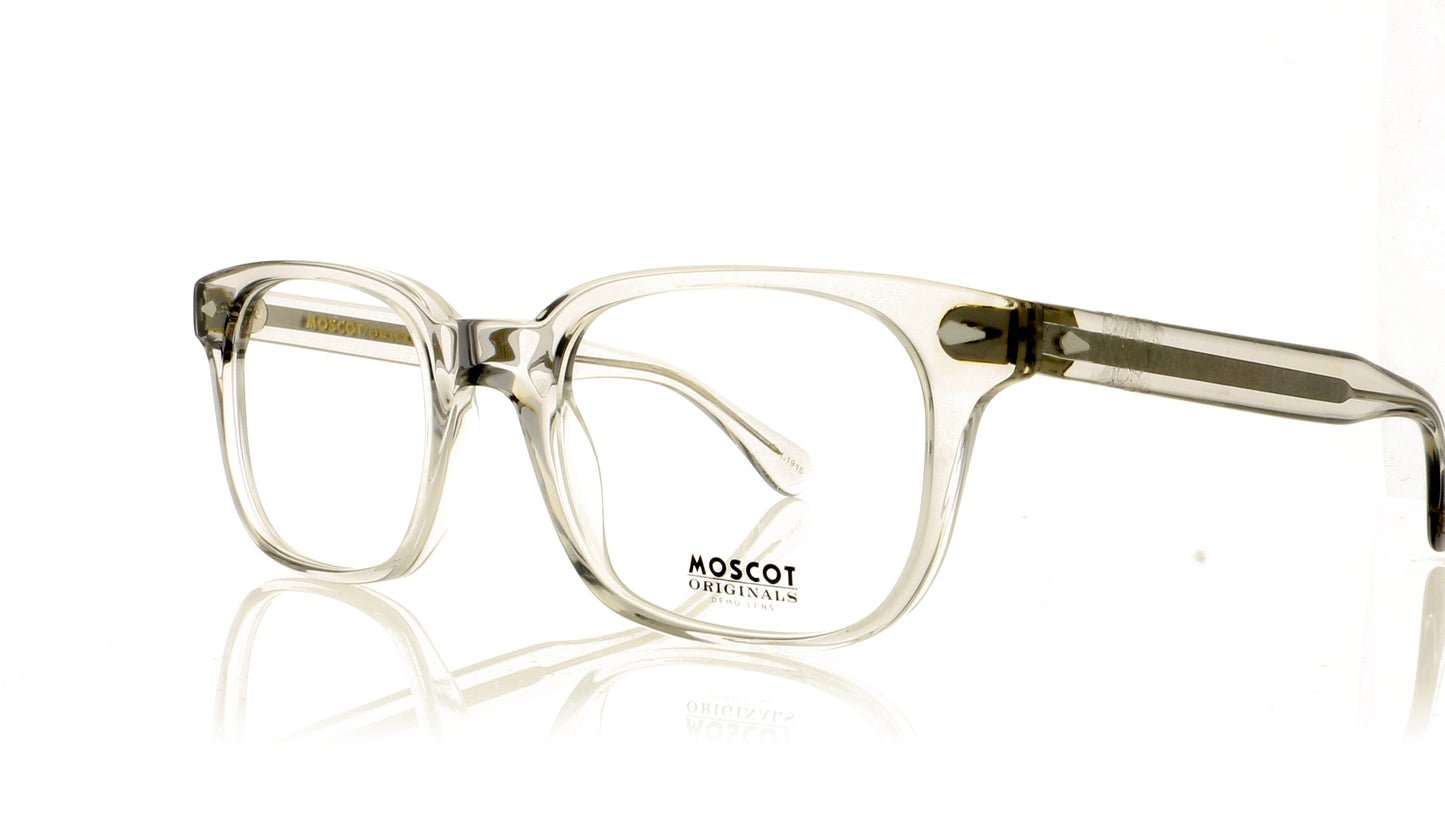 Moscot Boychik 1202 Light Grey Glasses - Angle