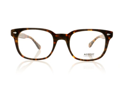 Moscot Boychik 2002-01 Tortoise Glasses - Front