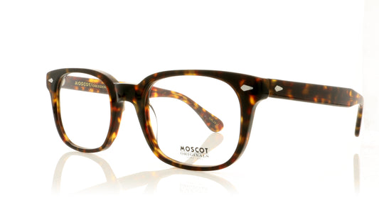 Moscot Boychik 2002-01 Tortoise Glasses - Angle