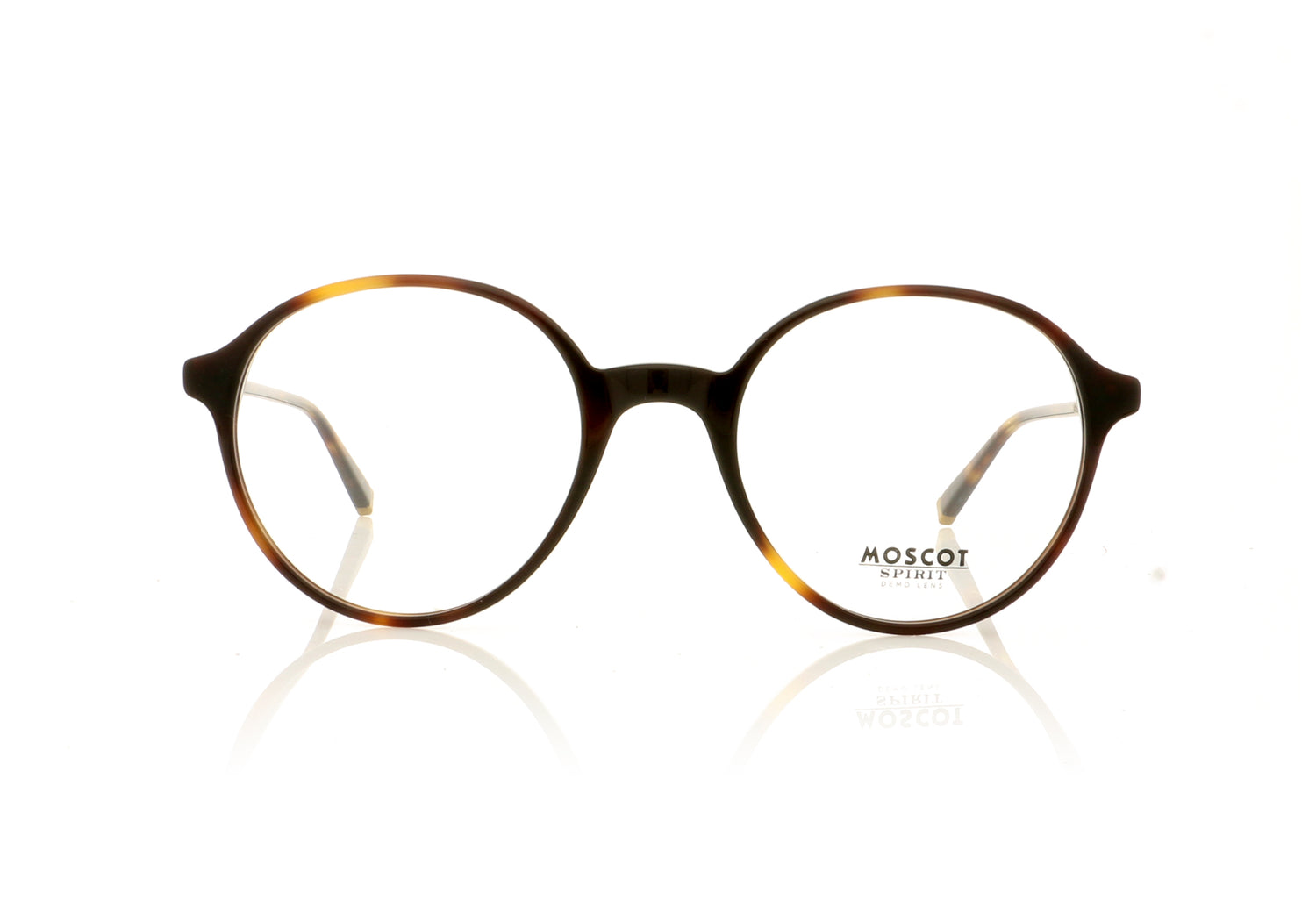 Moscot Devon 2002 Tortoise Glasses - Front