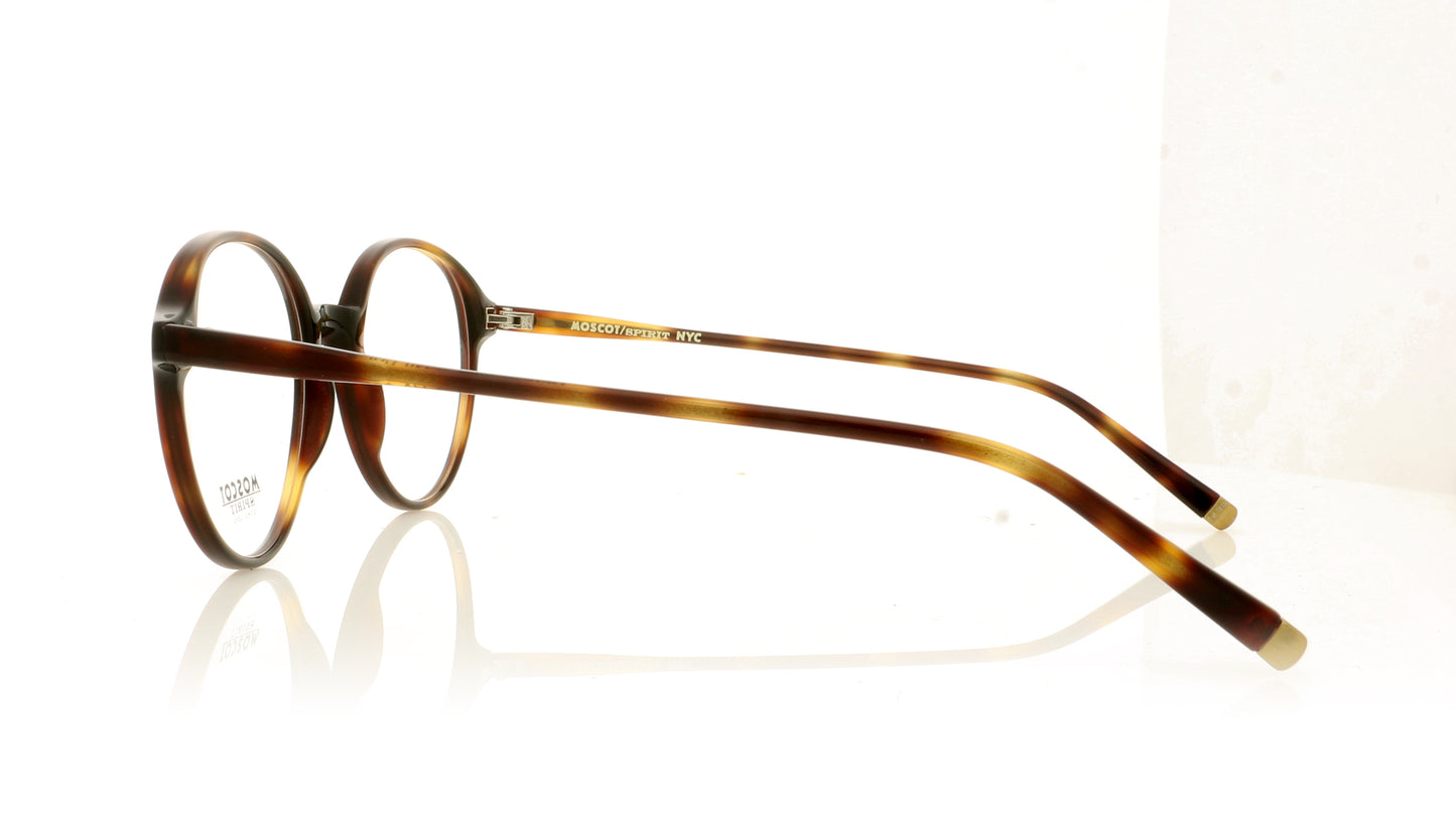 Moscot Devon 2002 Tortoise Glasses - Side