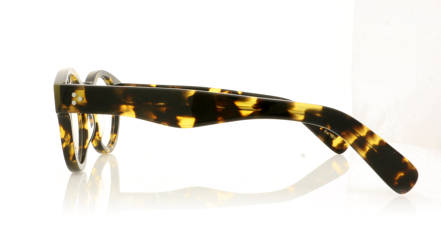 Moscot Grunya Tort Tortoise Glasses - Side