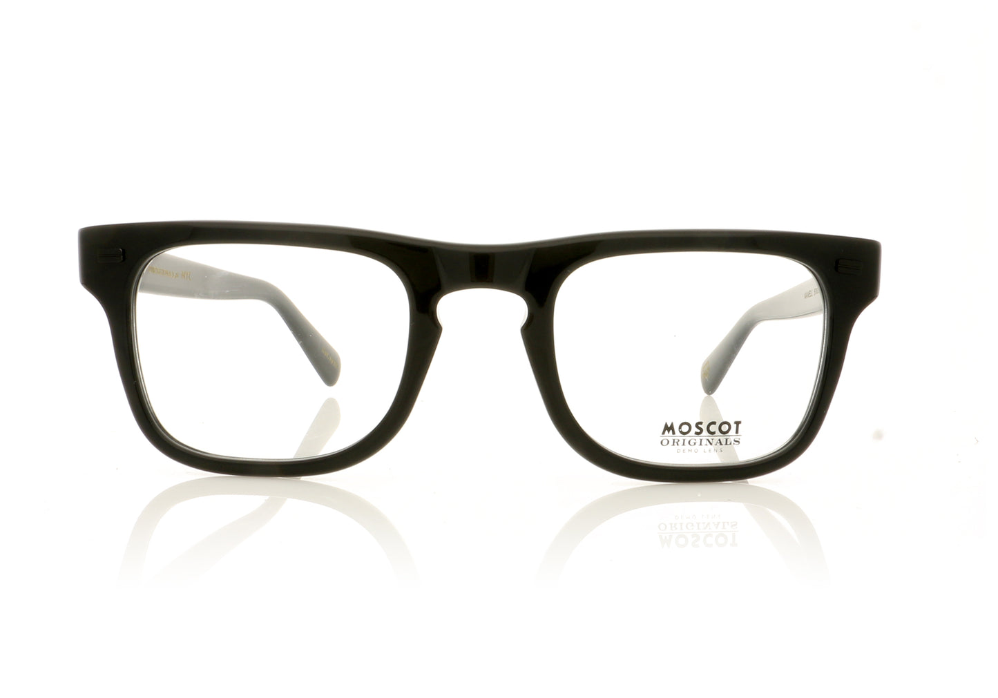 Moscot Kavell 200 Black Glasses - Front