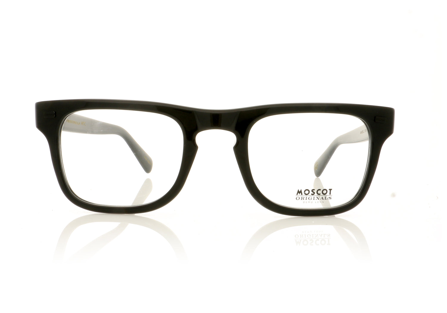 Moscot Kavell 200 Black Glasses - Front