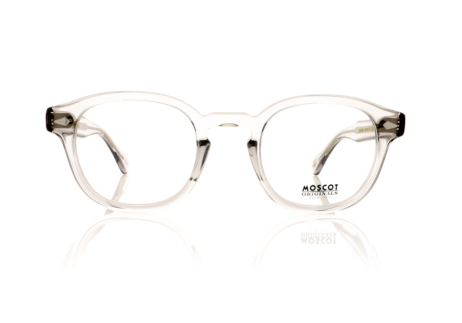 Moscot Lemtosh 1202-01 Light grey Glasses - Front