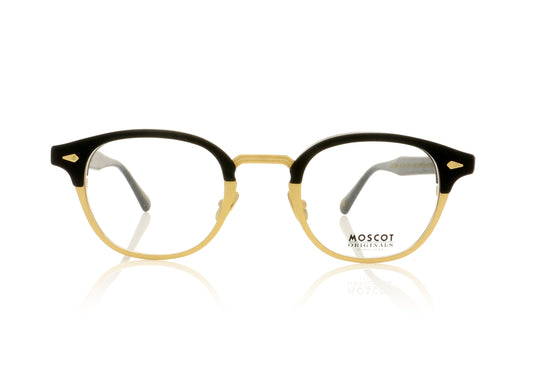 Moscot Lemtosh Mac MB/MG Matte Black Glasses - Front