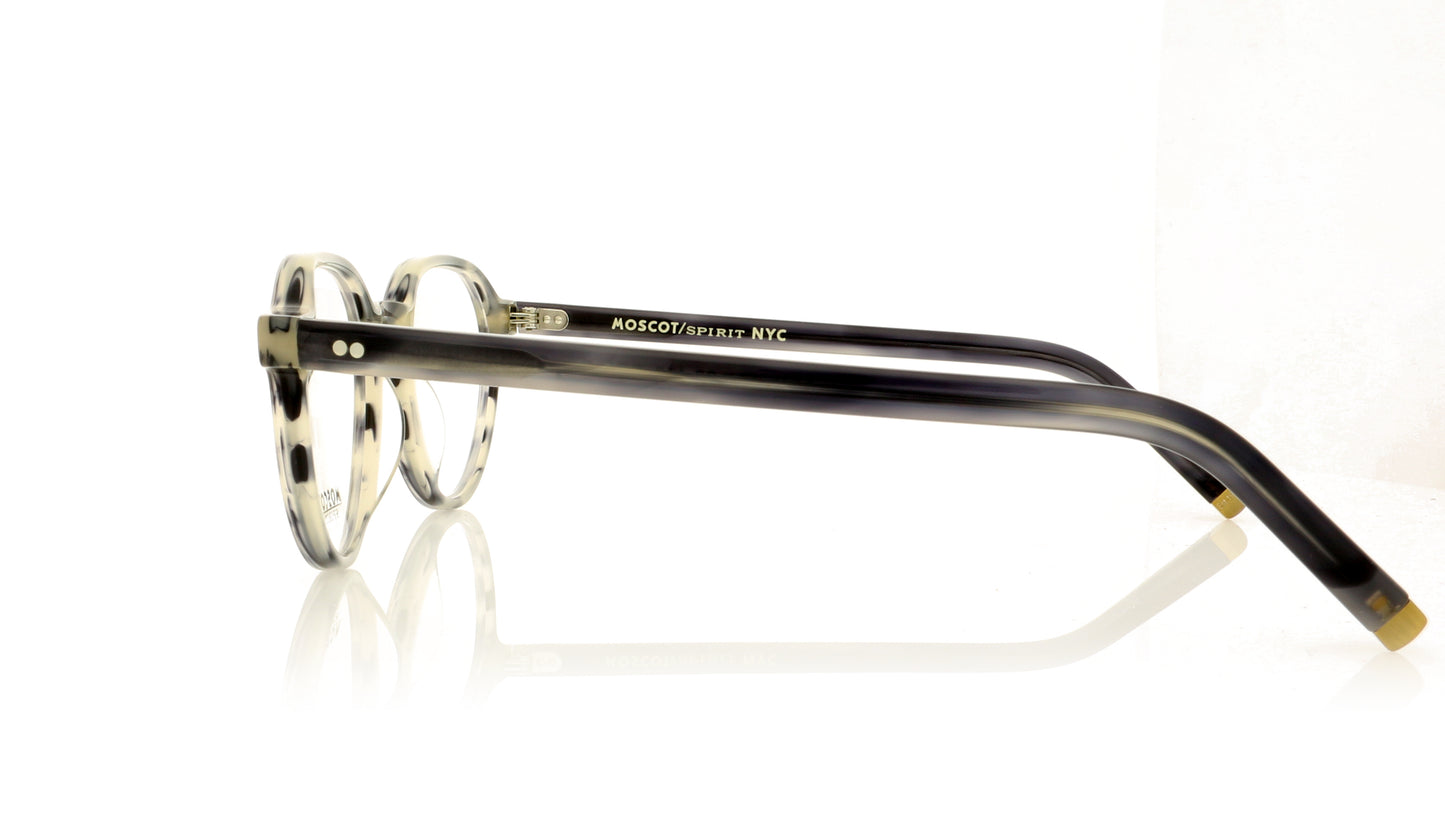 Moscot Les 0712-01 Grey Tortoise Glasses - Side