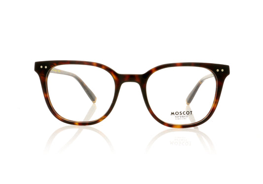Moscot Loren 2002-01 Tortoise Glasses - Front