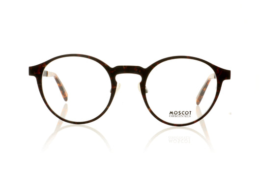 Moscot Miltzen-T TPNE Tortoise Pine Glasses - Front