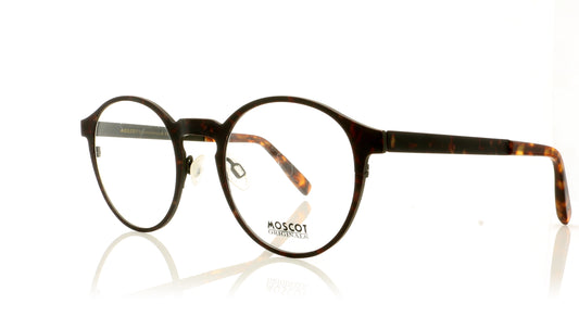 Moscot Miltzen-T TPNE Tortoise Pine Glasses - Angle