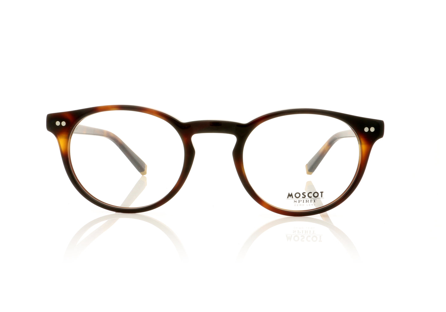 Moscot Moscot Frankie 2002-01 Tortoise Glasses - Front