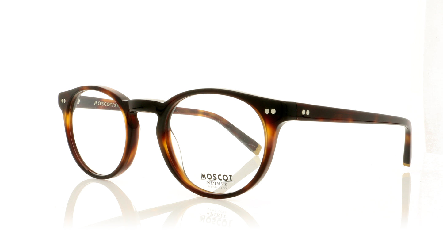 Moscot Moscot Frankie 2002-01 Tortoise Glasses - Angle