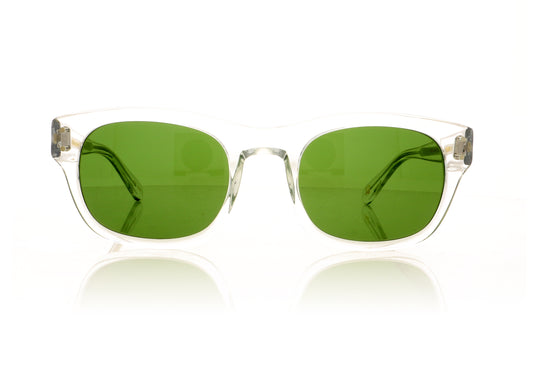 Moscot Nebb 306 Transparent Sunglasses - Front