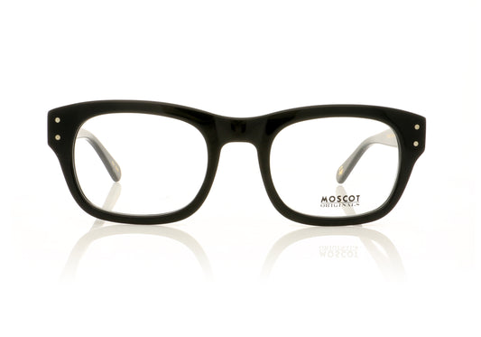 Moscot Nebb Black Black Glasses - Front