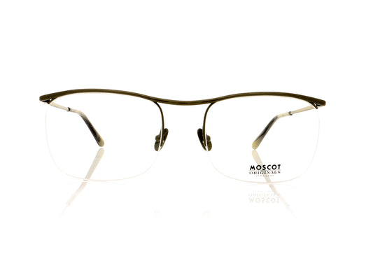 Moscot Simcha 0726-01 Dark Gunmetal Glasses - Front