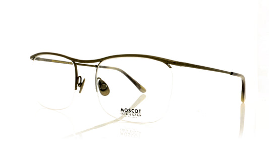 Moscot Simcha 0726-01 Dark Gunmetal Glasses - Angle