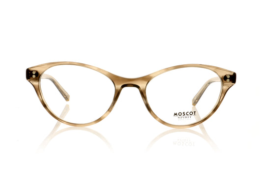 Moscot Tess 0225-01 Brown Ash Glasses - Front
