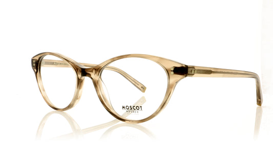 Moscot Tess 0225-01 Brown Ash Glasses - Angle
