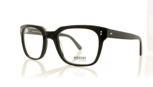 Moscot Zayde 200 Black Glasses - Angle