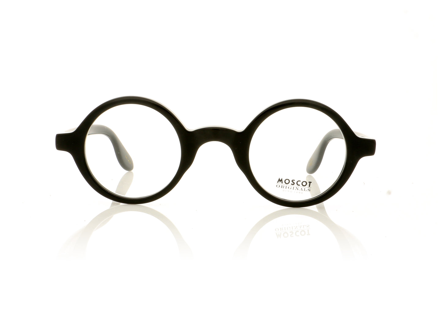 Moscot Zolman 200 Black Glasses - Front