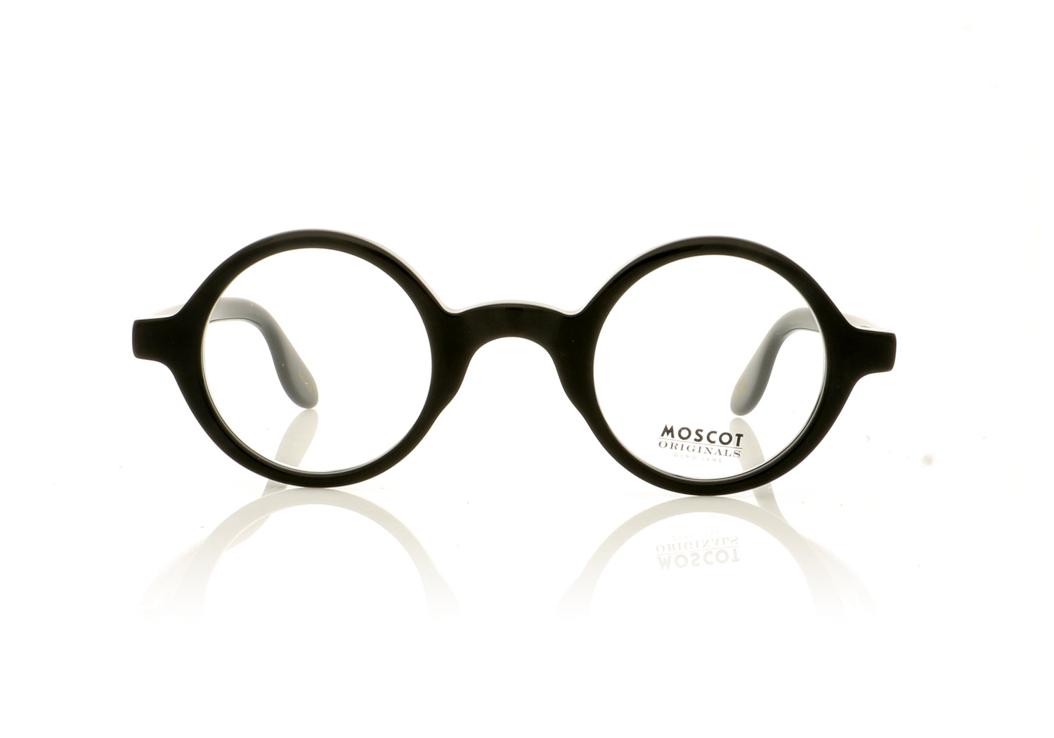 Moscot Zolman 200 Black Glasses - Front
