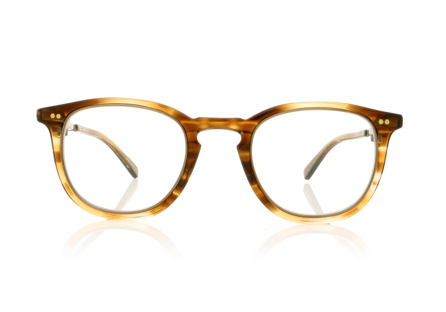Mr. Leight Coopers C ML1011 TOB-ATG Tobacco Glasses - Front