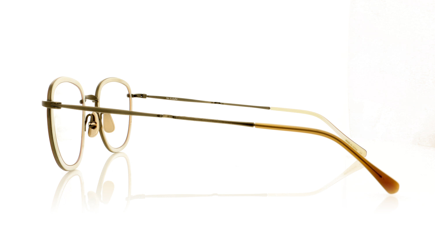 Mr. Leight Griffith C ML3003 CYN-ATG-CYN Canyon Glasses - Side