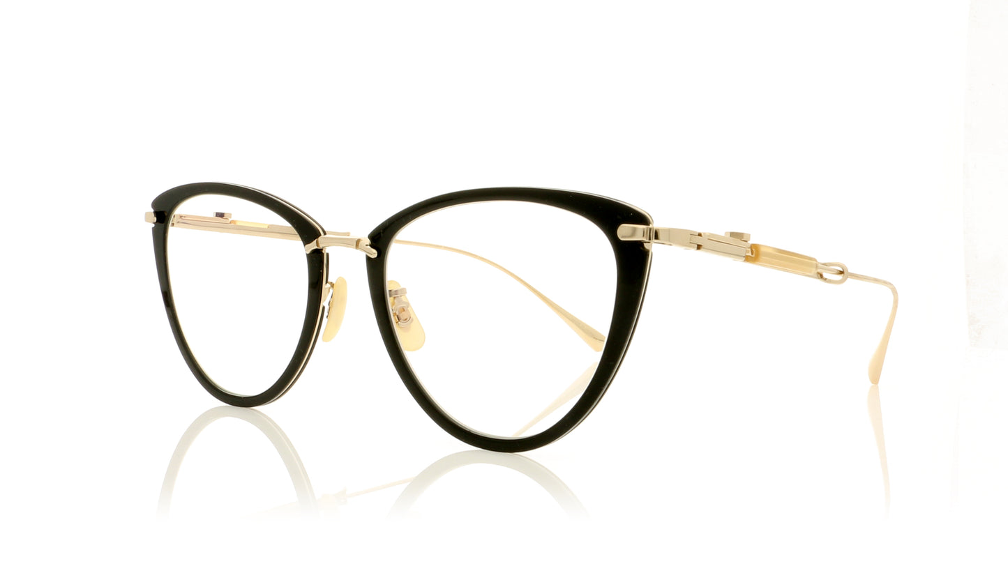 Mr. Leight Roku C BW-ATG-BW Beachwood Glasses - Angle