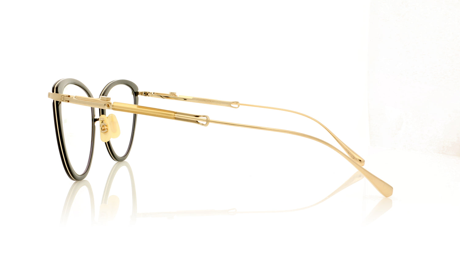 Mr. Leight Roku C BW-ATG-BW Beachwood Glasses - Side