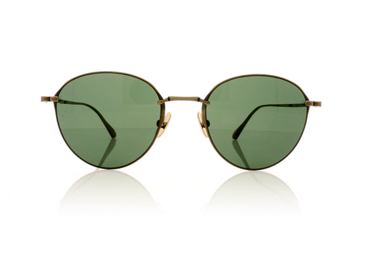 Mr. Leight Mulholland ATG/G15 Antique Gold Sunglasses - Front