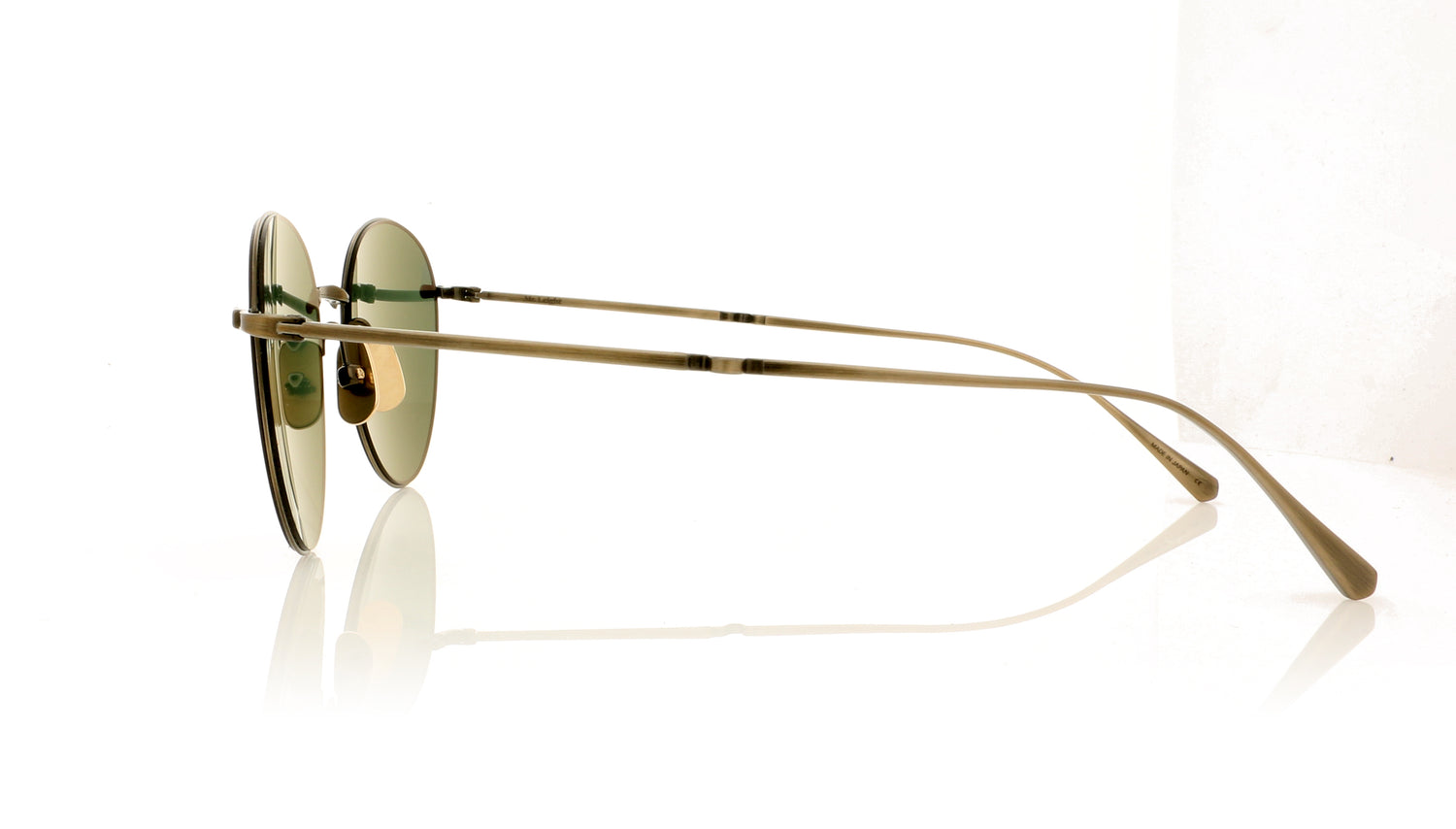 Mr. Leight Mulholland ATG/G15 Antique Gold Sunglasses - Side