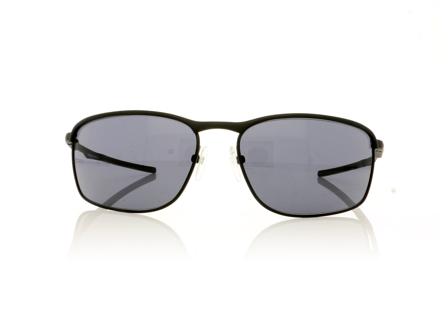 Oakley Conductor 8 410701 Matte Black Sunglasses - Front