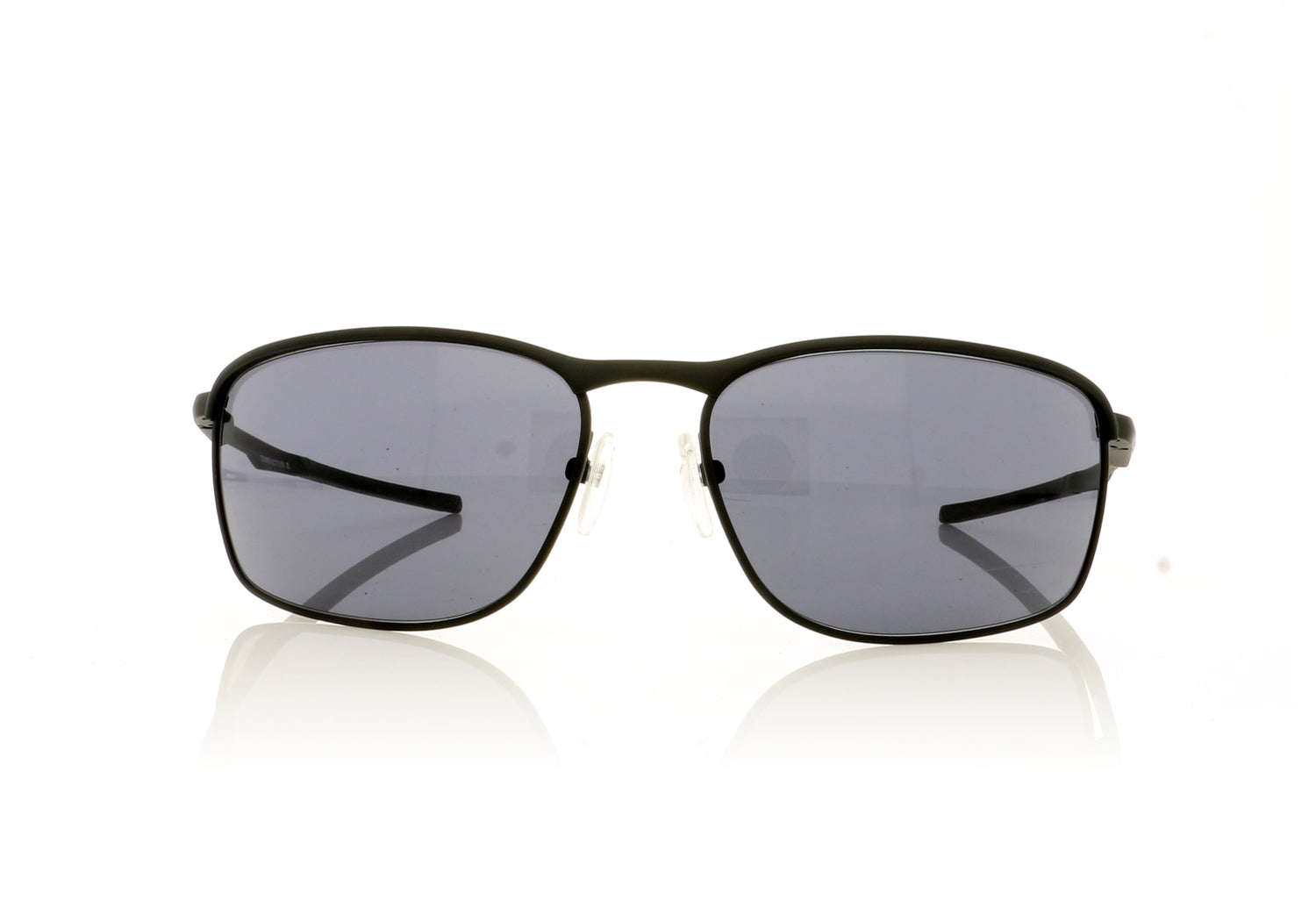 Oakley Conductor 8 410701 Matte Black Sunglasses - Front